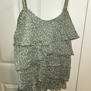 Candie's Camisole Top with Spaghetti Straps